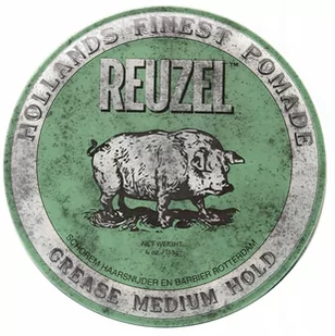 REUZEL GREEN ZIELONA POMADA WOSKOWA 340G - Pomada do włosów - miniaturka - grafika 1