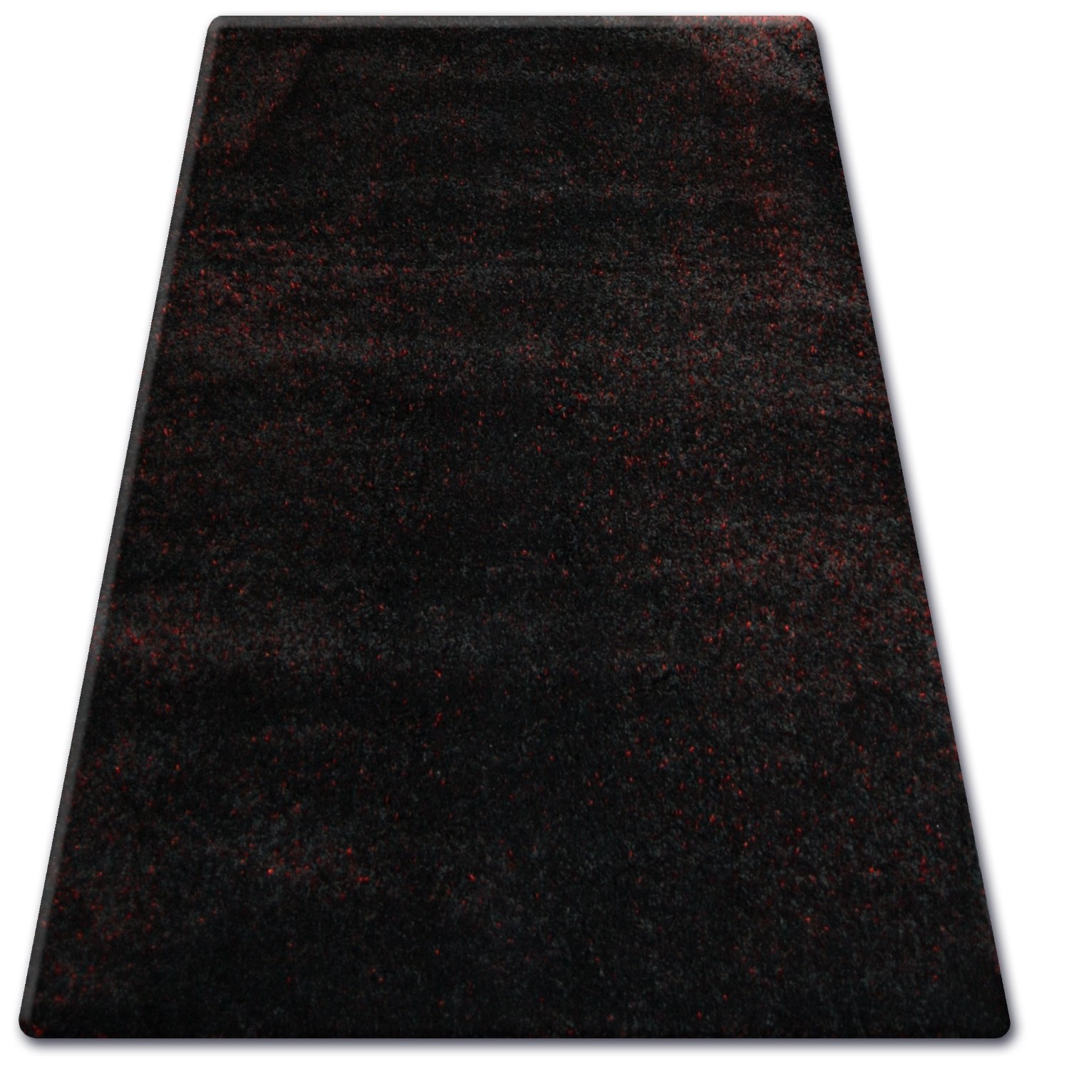 Dywan SHAGGY NARIN P901 black red czarny 200x290 cm