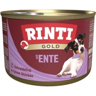 Mokra karma dla psów - RINTI Gold Adult Kaczka 12x185 g - miniaturka - grafika 1