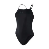 Stroje kąpielowe dla dziewczynek - Strój Kąpielowy Jednoczęściowy Damski Speedo Eco End Black R.D40 - miniaturka - grafika 1
