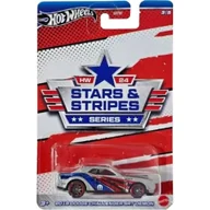 Samochody i pojazdy dla dzieci - HOT WHEELS STARS AND STRIPES SERIES - 2018 DODGE CHALLENGER SRT DEMON 3/5 - miniaturka - grafika 1