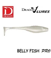 Przynęty - Dragon Ripper Belly Fish Pro 8,5cm Pearl - miniaturka - grafika 1