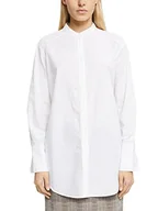Bluzki damskie - ESPRIT Damska bluzka 102EE1F302, 100/WHITE, L - miniaturka - grafika 1