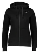 Bluzy damskie - Mizuno Bluza w kolorze czarnym - miniaturka - grafika 1