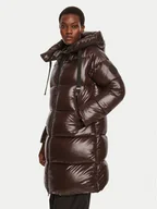 Kurtki damskie - Save The Duck Kurtka zimowa D45510W LUCK19 Brązowy Regular Fit - miniaturka - grafika 1