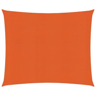 vidaXL Żagiel przeciwsłoneczny, 160 g/m, pomarańczowy, 2x2,5 m, HDPE vidaXL - Parasole ogrodowe - miniaturka - grafika 1