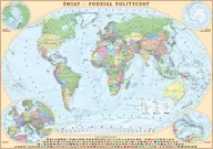 Tapety - Eko-Graf, Świat mapa ścienna polityczna - tapeta XXL - miniaturka - grafika 1