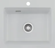 Zlewozmywaki - SystemCeram KARA 57 ALU 76 (50020176) - miniaturka - grafika 1