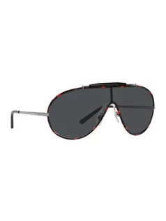Okulary przeciwsłoneczne - Ralph Lauren Polo Okulary przeciwsłoneczne 0PH3132 900287 Czarny - grafika 1