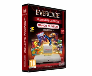 EVERCADE Zestaw gier do konsolki EVERCADE Namco 2 FG-BEN2-ACC-EFIGS - Konsole i gry retro - miniaturka - grafika 1