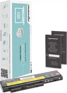 Movano Bateria Lenovo Thinkpad X220 X220I X220S X230 X230I BT/LE-X230 - Baterie do laptopów - miniaturka - grafika 1