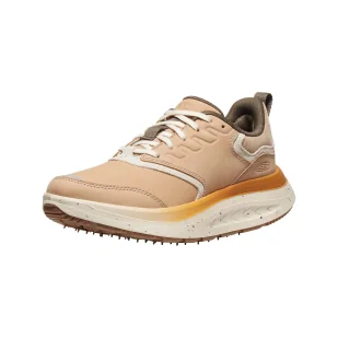 Buty miejskie damskie KEEN WK400 LEATHER - Klapki i japonki męskie - miniaturka - grafika 4