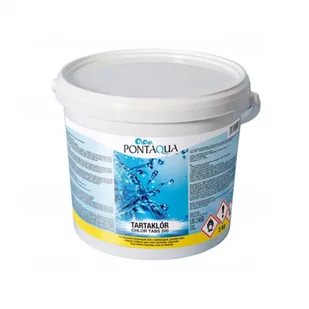 Pontaqua Tartachlor 3 kg - Akcesoria do basenów - miniaturka - grafika 1