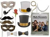 Gadżety dla niej i dla niego - OOTB Akcesoria do zdjęć na patykach, stylu glamour - miniaturka - grafika 1