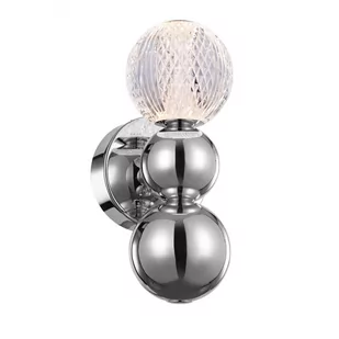 Kinkiet Oter WL-83728-4W-3K-CH - Italux - Lampy ścienne - miniaturka - grafika 1
