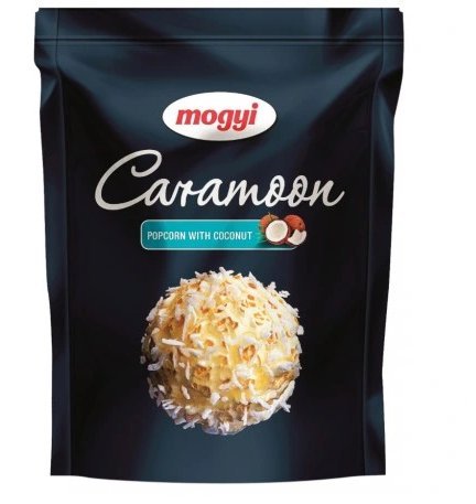 MOGYI CARAMOON POPCORN WITH COCONUT 70G