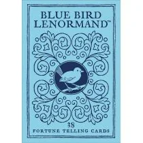 Blue Bird Lenormand (Kaplan Stuart) - Pozostałe książki - miniaturka - grafika 1