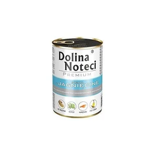 Dolina Noteci PREMIUM bogata w jagnięcinę 400g - Mokra karma dla psów - miniaturka - grafika 2