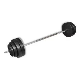 Master Vidaxl Sztanga Z Obciążeniem (60 Kg) - Sztangi - miniaturka - grafika 1