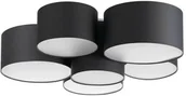 Lampy sufitowe - Lindby - Maureka 6 Lampa Sufitowa Dark Grey Lindby - miniaturka - grafika 1