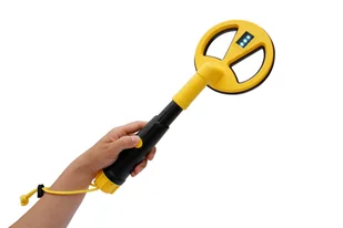 Metal Detector PP10 żółty - Wykrywacze - miniaturka - grafika 1