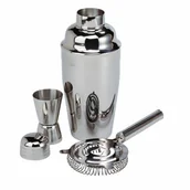 Shakery barmańskie - 3-częściowy  zestaw do drinków MESSINA Szary - miniaturka - grafika 1