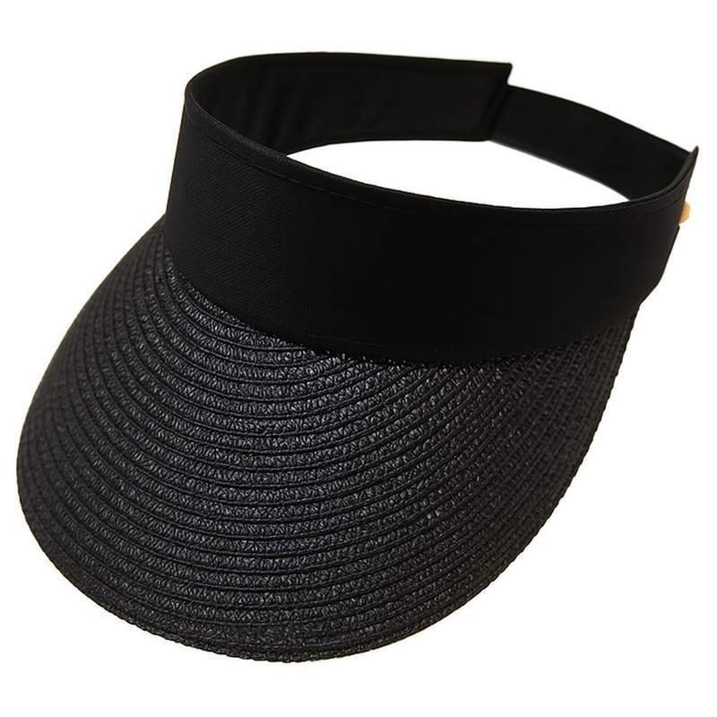 DASZEK DAMSKI Alessio słomkowy boho lato plaża Regulowany NA KUCYK