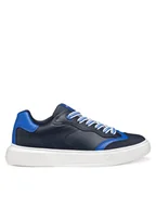 Buty dla chłopców - Geox Sneakersy J Nettuno J55AWA 8554 C4226 S Granatowy - miniaturka - grafika 1