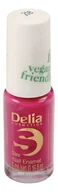 Lakiery do paznokci - Delia Cosmetics Cosmetics Vegan Friendly Emalia do paznokci Size S 218 Pink Promise 5ml - miniaturka - grafika 1