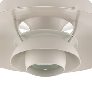 Louis Poulsen PH 5 Mini lampa wisząca biała - Lampy sufitowe - miniaturka - grafika 5