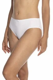 Figi białe LAMA Bikini L-400BI-01 2-3XL 3-pak - Majtki damskie - miniaturka - grafika 1