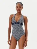 Stroje kąpielowe - Tommy Hilfiger Strój kąpielowy UW0UW05962 Granatowy - miniaturka - grafika 1