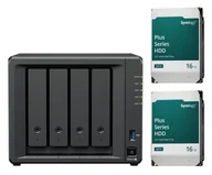 Serwery plików NAS i macierze dyskowe - Synology DS425+ 2x 16TB HDD HAT3310-16T - miniaturka - grafika 1