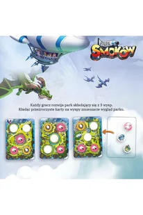 Gra dziecięca - Park Smoków - Zabawki kreatywne - miniaturka - grafika 7
