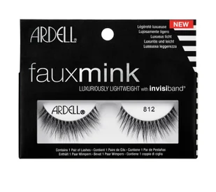 Ardell Professional Rzęsy Faux Mink 812 Jakość! - Sztuczne rzęsy i akcesoria - miniaturka - grafika 2