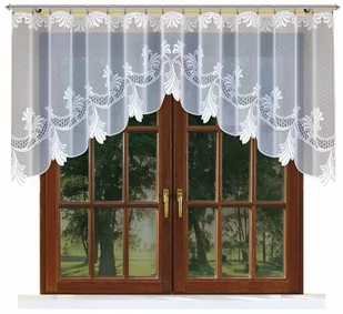 Firana żakardowa wzór 20788 300x90cm (z taśmą) - Firany - miniaturka - grafika 1