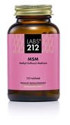 Stawy, mięśnie, kości - LABS212 MSM Methyl-Sulfonyl-Methane 1000mg (Metylosulfonylometan) 120 Tabletek wegańskich - miniaturka - grafika 1