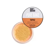 Pudry do twarzy - Pure Makeup Obsession Bake Puder Sypki Topaz - miniaturka - grafika 1