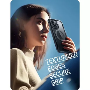 Oryginalne Etui APPLE IPHONE 15 PRO MAX SupCase IBLSN Ares MagSafe czarne - Etui i futerały do telefonów - miniaturka - grafika 8