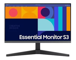 Samsung Monitor  27 cali LS27C330GAUXEN - Monitory - miniaturka - grafika 1