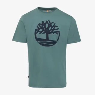 Koszulki męskie - TIMBERLAND T-SHIRT TREE LOGO SHORT SLEEVE TEE - Timberland - grafika 1
