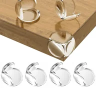 Zabezpieczenia dla dzieci - ZABEZPIECZENIE NA KANTY RANTY ROGI MEBLI OSŁONA NAROŻNIKI OCHRONNE MEBLOWE - miniaturka - grafika 1