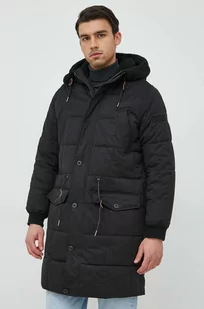 Pepe Jeans parka Jaden męska kolor czarny zimowa - Kurtki męskie - miniaturka - grafika 1