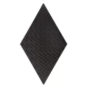 Płytki ceramiczne - Dunin Rombic Black 04 matt - miniaturka - grafika 1