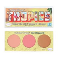 Cienie do powiek - Tropics Powder Trio paleta do makijażu 8.5g - miniaturka - grafika 1