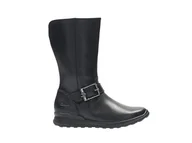 Kozaki damskie - Clarks, Kozaki dziecięce, MarielStar Inf, rozmiar 29 - miniaturka - grafika 1