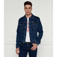 Kurtki męskie - Guess Jeans Jeansowa kurtka | Regular Fit - miniaturka - grafika 1