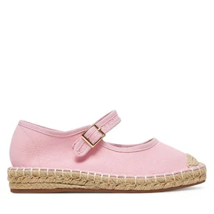 Espadryle DeeZee Q88-512-1 Różowy - Espadryle damskie - miniaturka - grafika 1