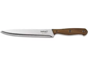 Lamart Nóż kucharski 19cm Rennes srebrno-brązowy LT2088 - Noże kuchenne - miniaturka - grafika 1
