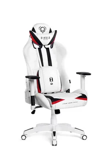DIABLO CHAIRS DIABLO CHAIRS Fotel DIABLO X-Ray S Biało-czarny - Fotele gamingowe - miniaturka - grafika 26